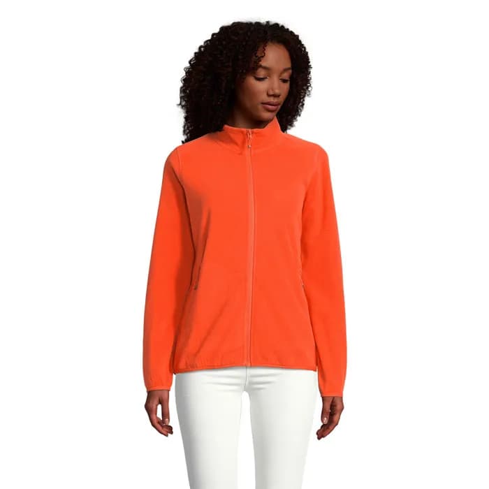 FACTOR DAMEN MICROFLEECE - FACTOR WOMEN - Orange