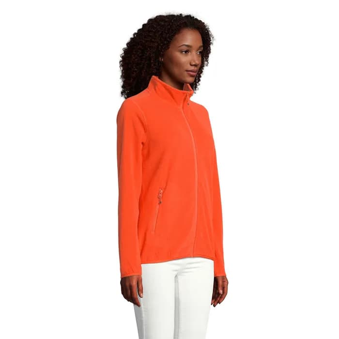 FACTOR DAMEN MICROFLEECE - FACTOR WOMEN - Orange