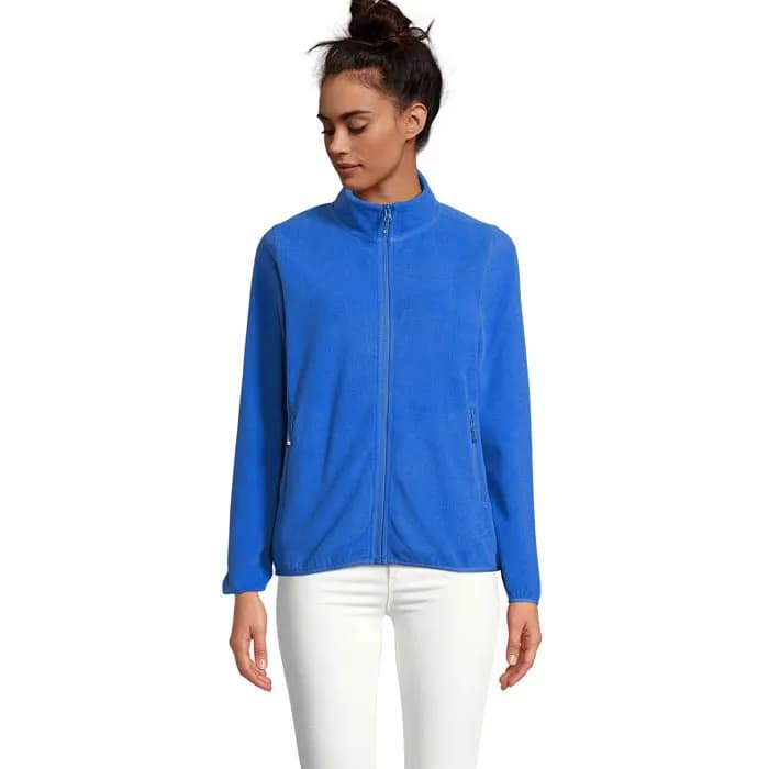 FACTOR DAMEN MICROFLEECE - FACTOR WOMEN - Royal Blue