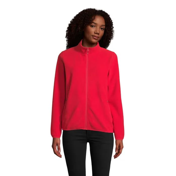 FACTOR DAMEN MICROFLEECE - FACTOR WOMEN - Red