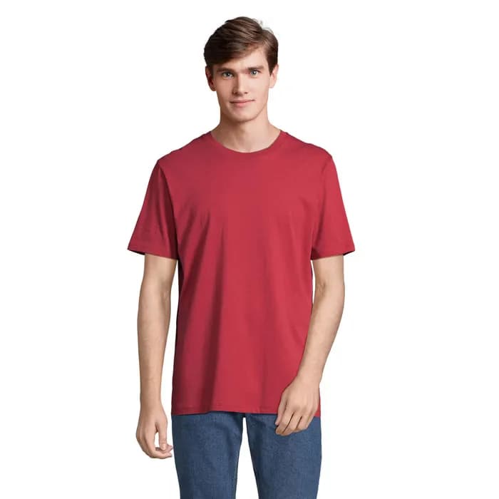 LEGEND T-Shirt Bio 175g - LEGEND - Folk Red Twin
