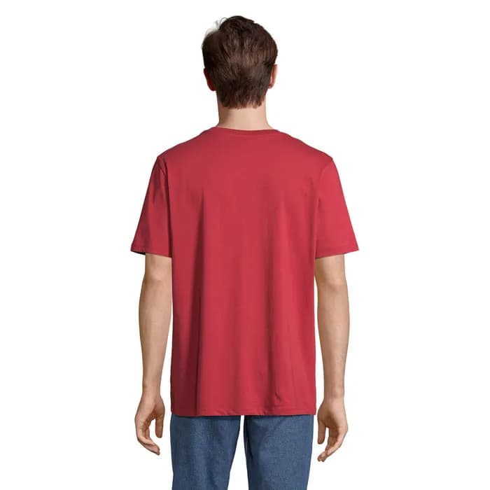 LEGEND T-Shirt Bio 175g - LEGEND - Folk Red Twin
