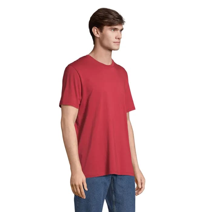 LEGEND T-Shirt Bio 175g - LEGEND - Folk Red Twin