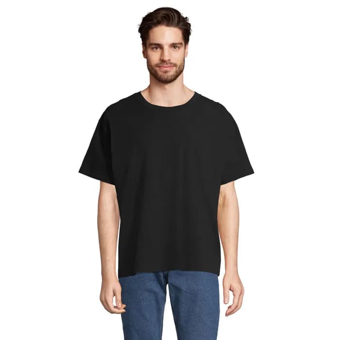LEGACY OVERSIZED T-SHIRT - LEGACY - Deep Black
