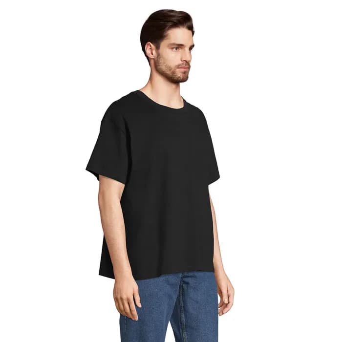 LEGACY OVERSIZED T-SHIRT - LEGACY - Deep Black