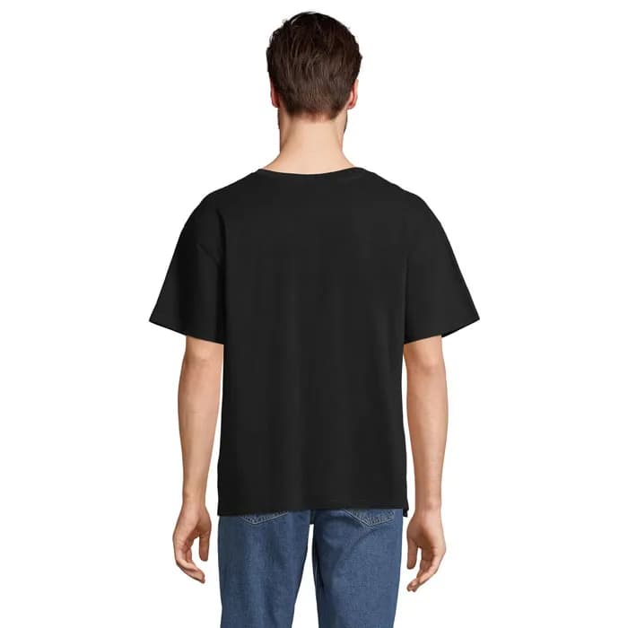 LEGACY OVERSIZED T-SHIRT - LEGACY - Deep Black