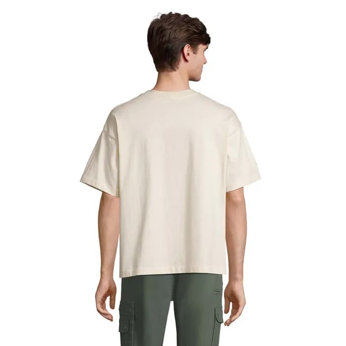 LEGACY OVERSIZED T-SHIRT - LEGACY - Natural