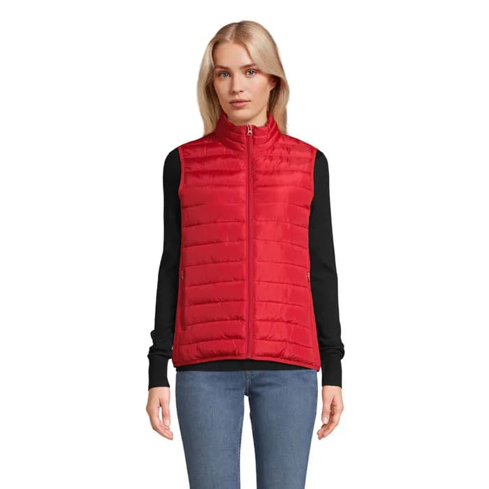 STREAM WOMEN Bodywarmer - STREAM - Red