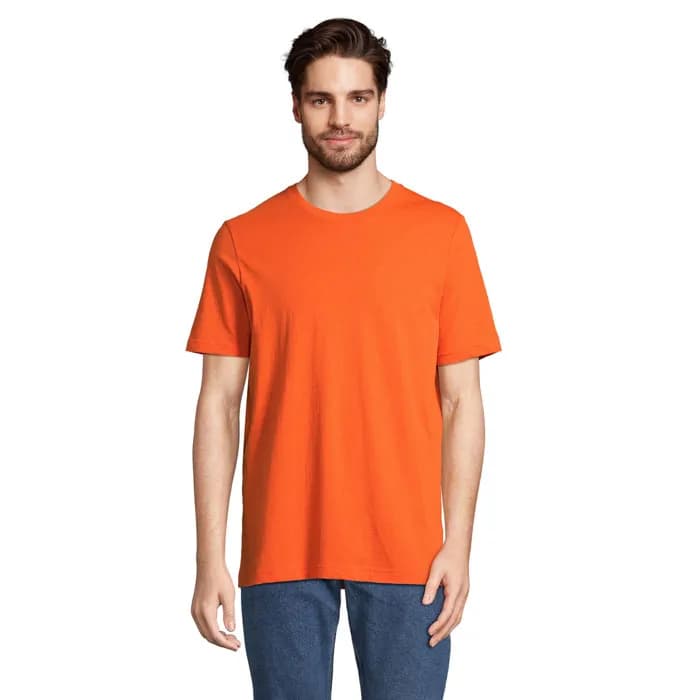 TUNER T-SHIRT 150 - TUNER - Dunkelorange