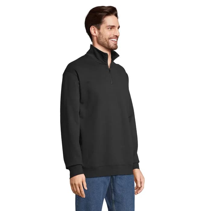 CONRAD Sweater Zip Kragen - CONRAD - Schwarz