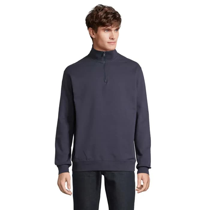 CONRAD Sweater Zip Kragen - CONRAD - French Navy
