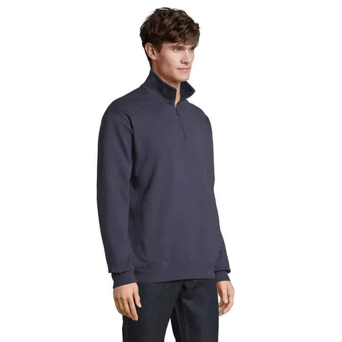 CONRAD Sweater Zip Kragen - CONRAD - French Navy