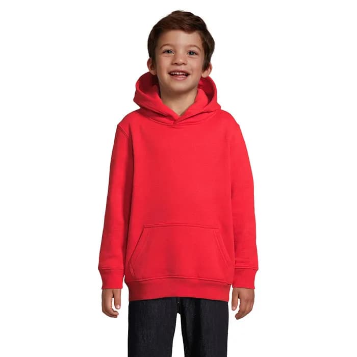 CONDOR KIDS Hoodie - CONDOR KIDS - Bright Red