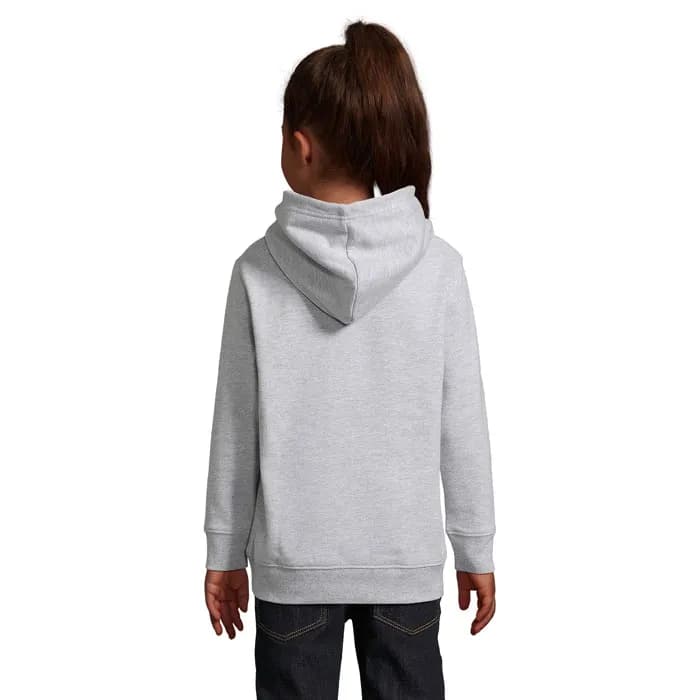 CONDOR KIDS Hoodie - CONDOR KIDS - Grau-Melange 2