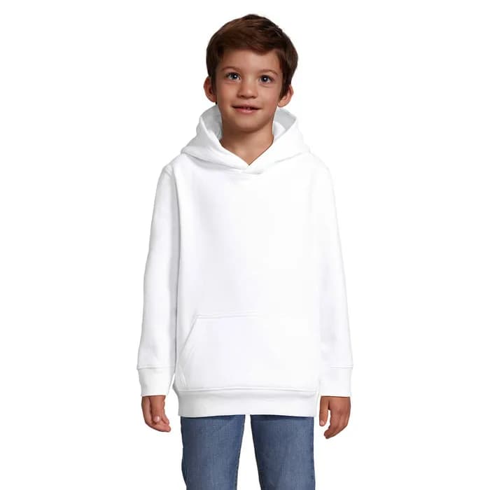 CONDOR KIDS Hoodie - CONDOR KIDS - White