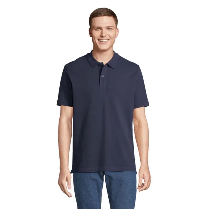 PEGASE Polo Bio 210g - PEGASE - French Navy