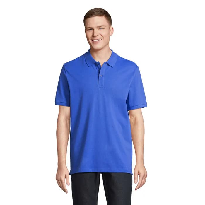 PEGASE Polo Bio 210g - PEGASE - Royal Blue