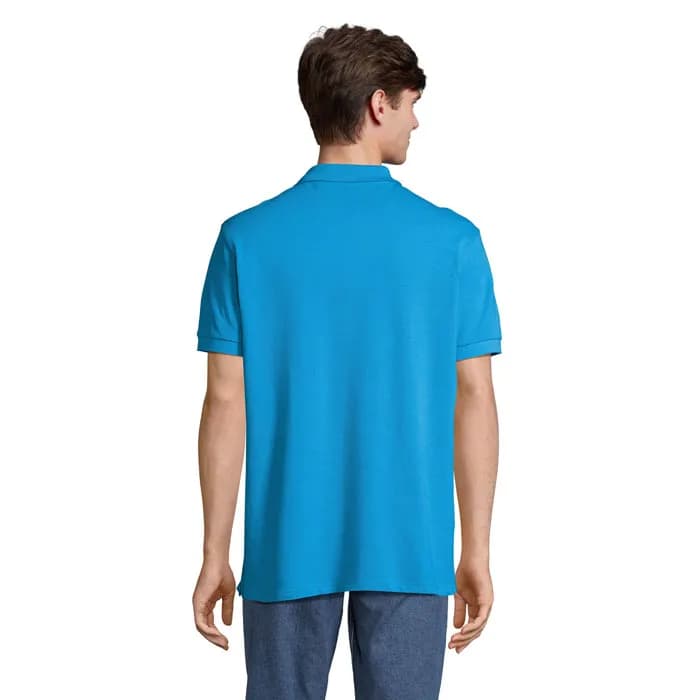 PACIFIC HERREN POLO - PACIFIC - Aqua