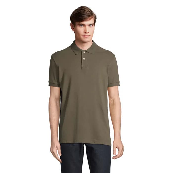 PACIFIC HERREN POLO - PACIFIC - Army