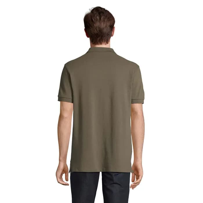 PACIFIC HERREN POLO - PACIFIC - Army