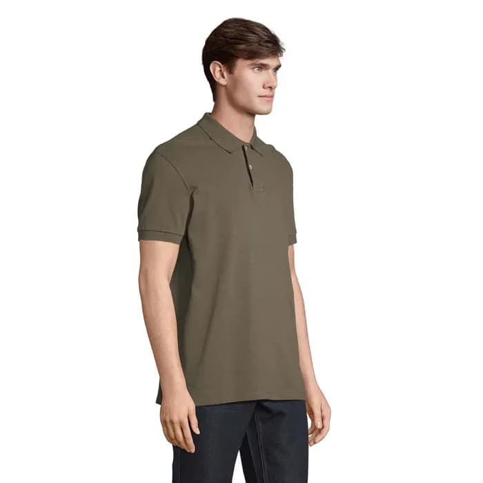 PACIFIC HERREN POLO - PACIFIC - Army