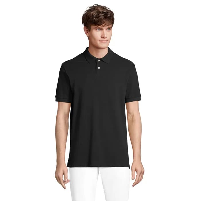 PACIFIC HERREN POLO - PACIFIC - Schwarz