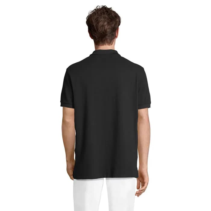 PACIFIC HERREN POLO - PACIFIC - Schwarz