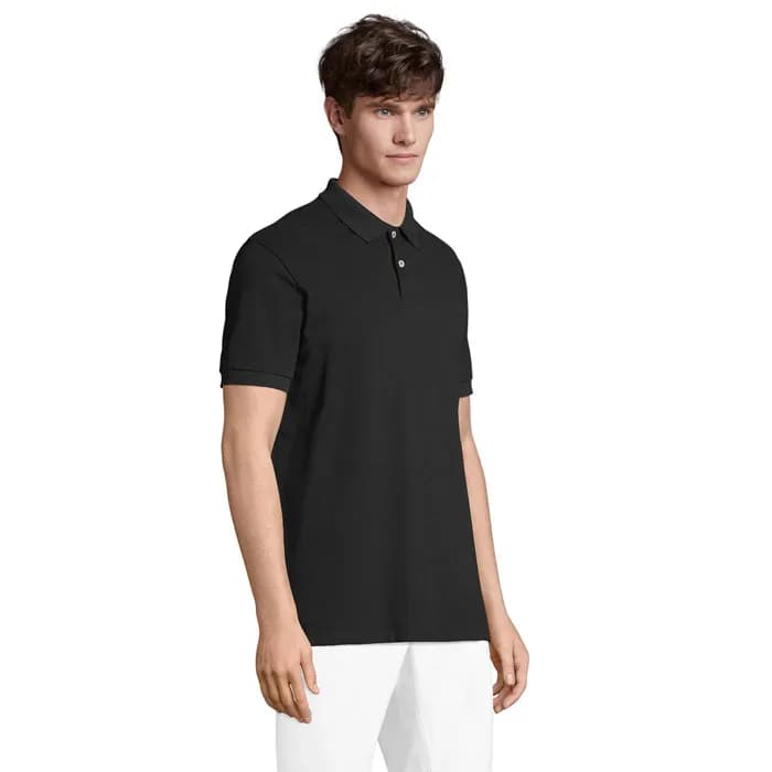 PACIFIC HERREN POLO - PACIFIC - Schwarz
