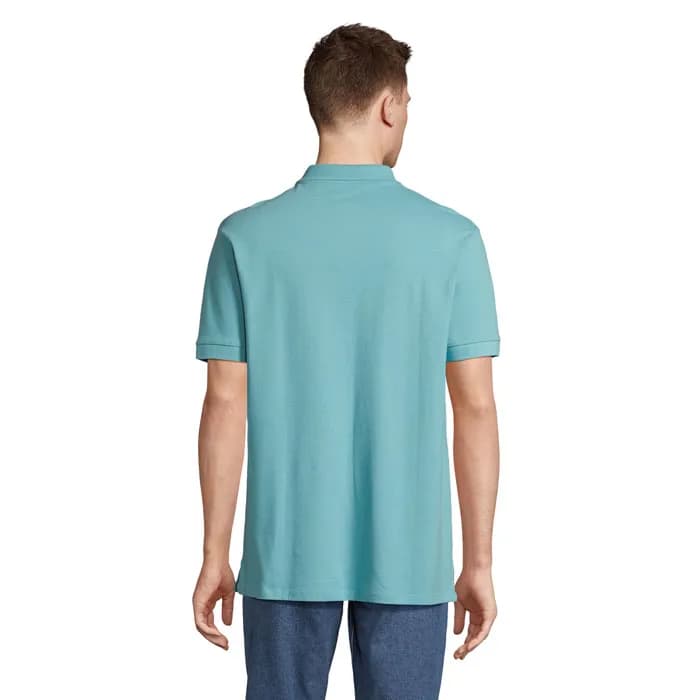 PACIFIC HERREN POLO - PACIFIC - Pool Blue