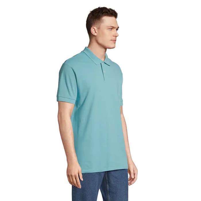 PACIFIC HERREN POLO - PACIFIC - Pool Blue