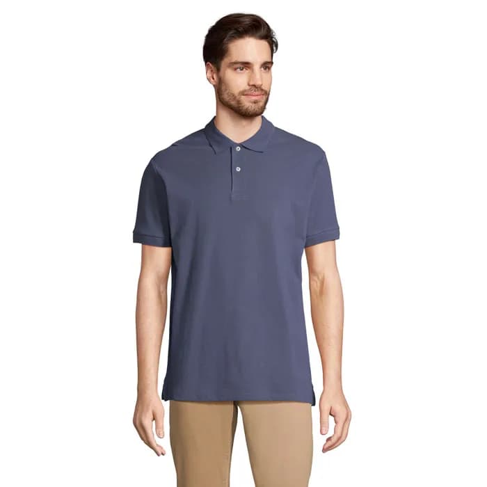 PACIFIC HERREN POLO - PACIFIC - Denim