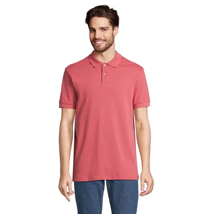 PACIFIC HERREN POLO - PACIFIC - Folk Pink Twin