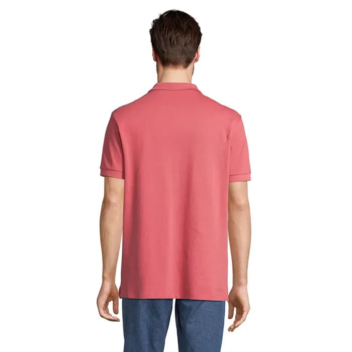 PACIFIC HERREN POLO - PACIFIC - Folk Pink Twin