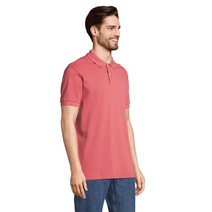 PACIFIC HERREN POLO - PACIFIC - Folk Pink Twin