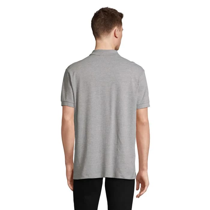 PACIFIC HERREN POLO - PACIFIC - Grau-Melange 2