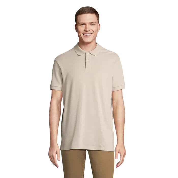 PACIFIC HERREN POLO - PACIFIC - Linen Twin