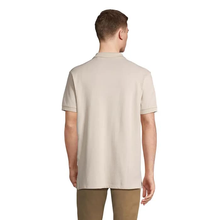 PACIFIC HERREN POLO - PACIFIC - Linen Twin