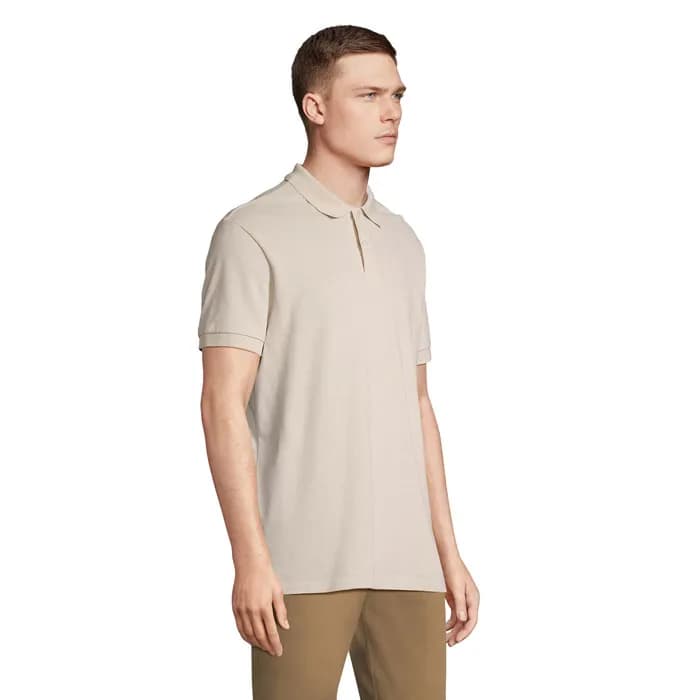 PACIFIC HERREN POLO - PACIFIC - Linen Twin