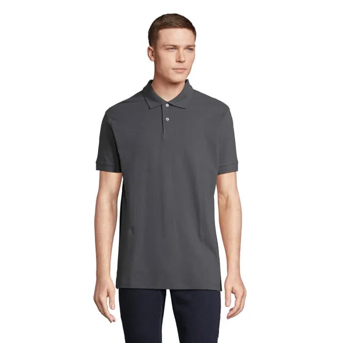 PACIFIC HERREN POLO - PACIFIC - Mausgrau
