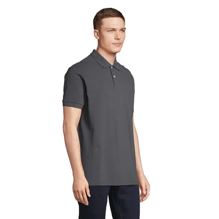 PACIFIC HERREN POLO - PACIFIC - Mausgrau