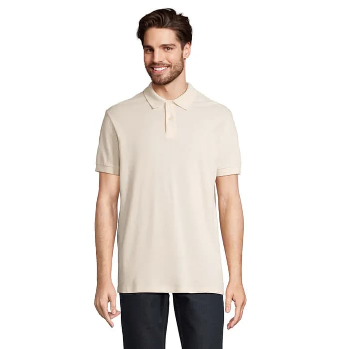 PACIFIC HERREN POLO - PACIFIC - Natural