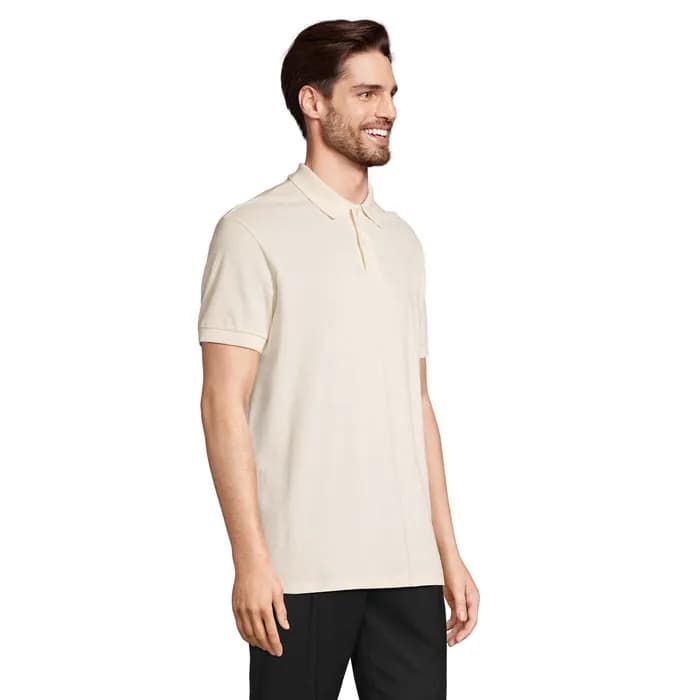 PACIFIC HERREN POLO - PACIFIC - Natural