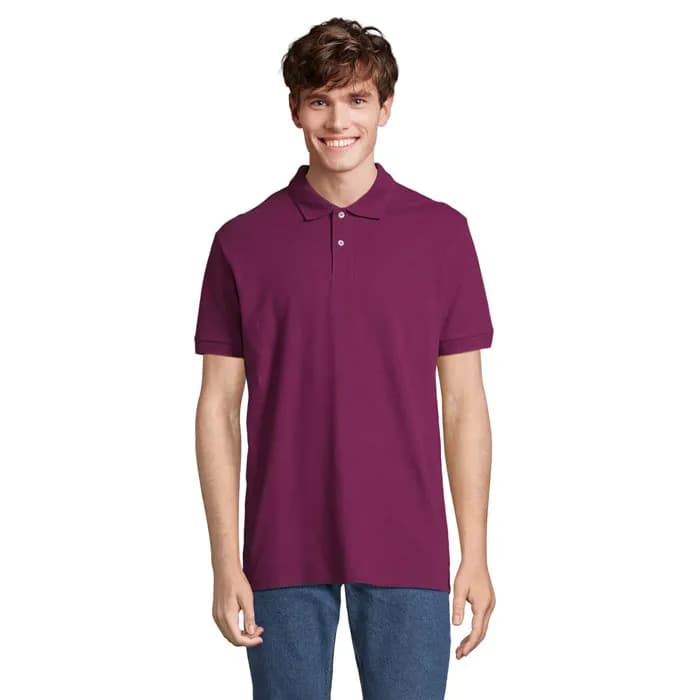 PACIFIC HERREN POLO - PACIFIC - Astral Purple