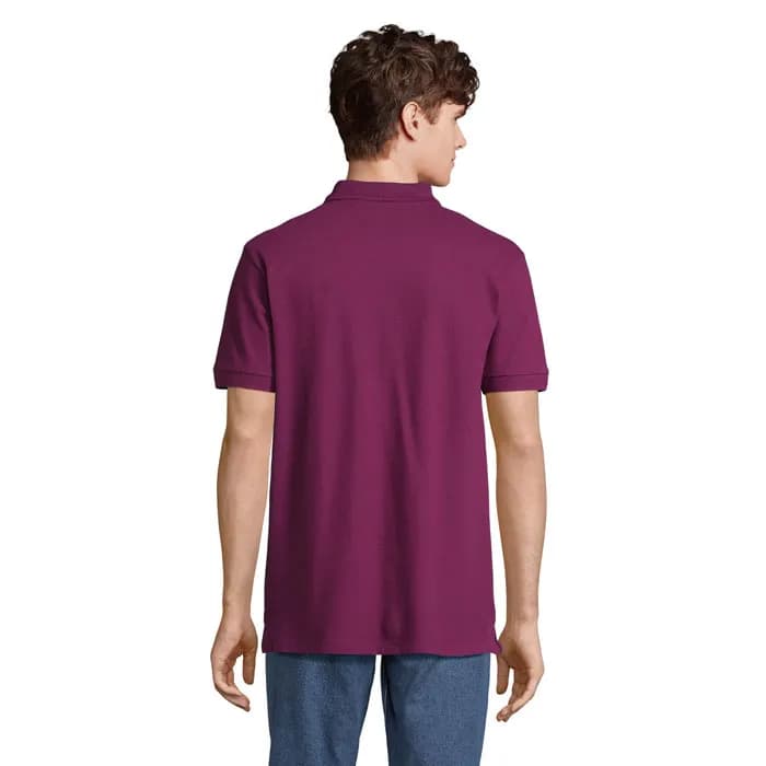 PACIFIC HERREN POLO - PACIFIC - Astral Purple
