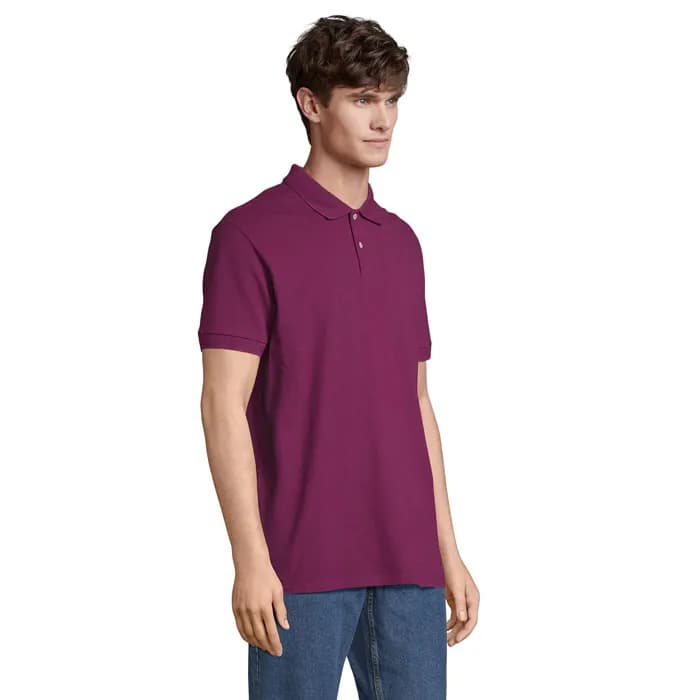 PACIFIC HERREN POLO - PACIFIC - Astral Purple