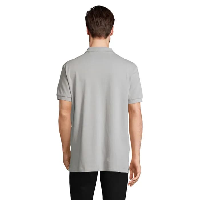 PACIFIC HERREN POLO - PACIFIC - Pure Grey