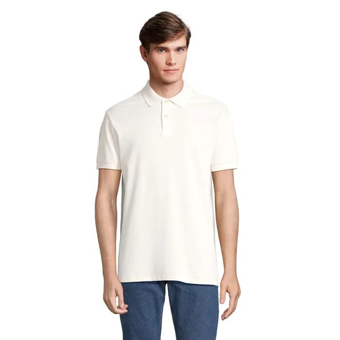 PACIFIC HERREN POLO - PACIFIC - Off-White