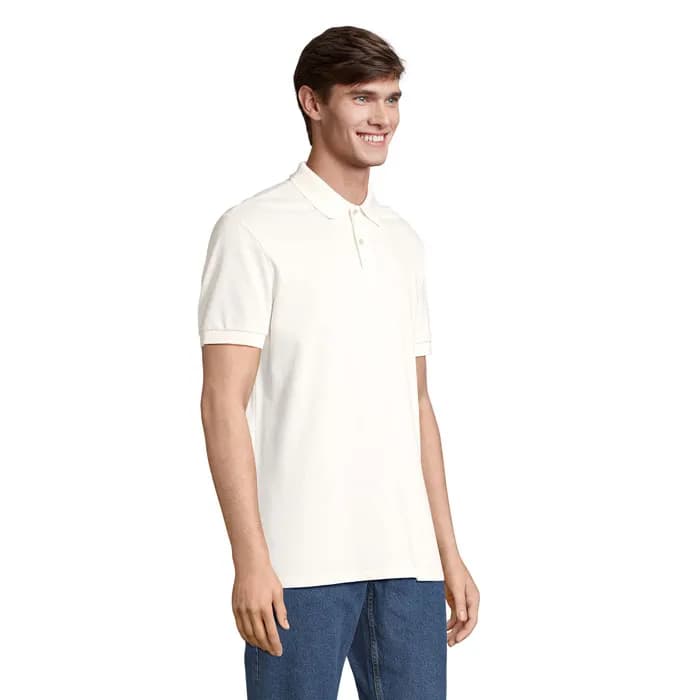 PACIFIC HERREN POLO - PACIFIC - Off-White