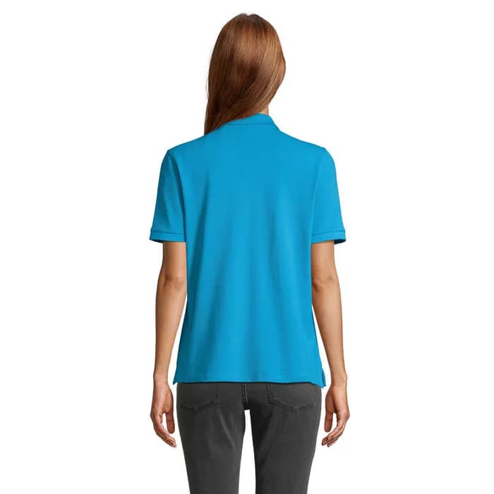 PACIFIC DAMEN POLO - PACIFIC WOMEN - Aqua