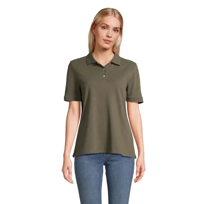 PACIFIC DAMEN POLO - PACIFIC WOMEN - Army